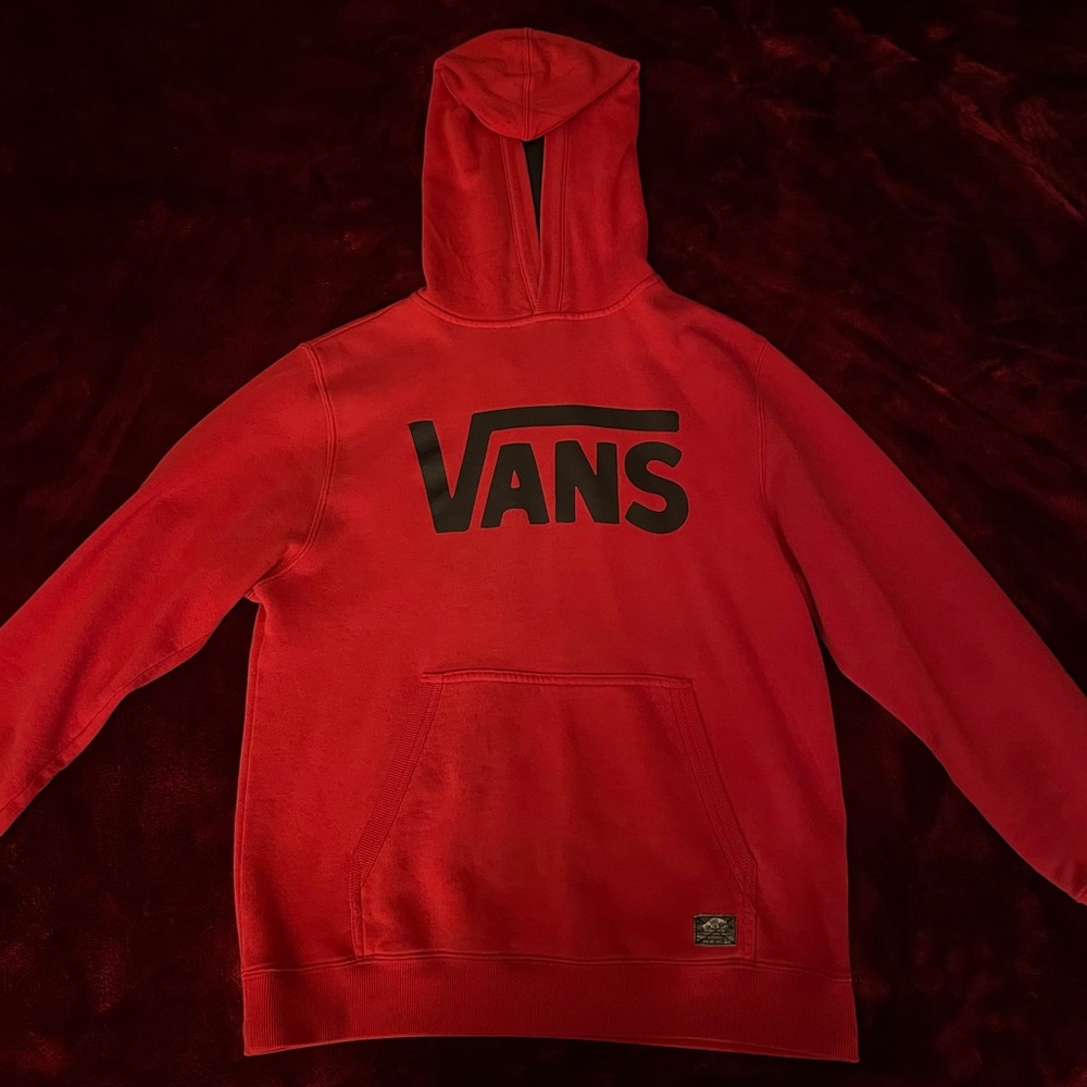 Vans | Red Hoodie